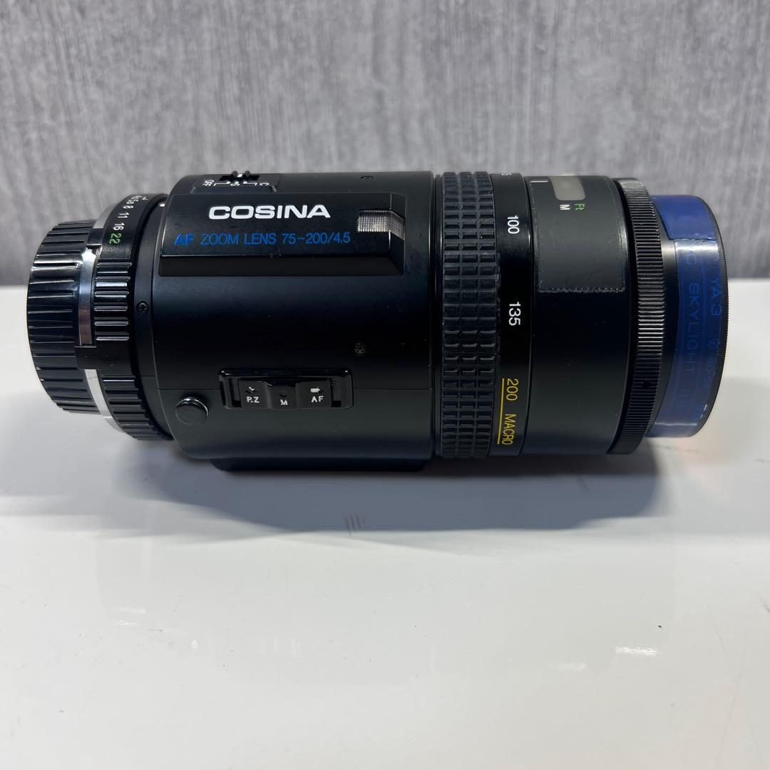 コシナ 自立型AF 75-200 mm F4.5 (OMマウント)