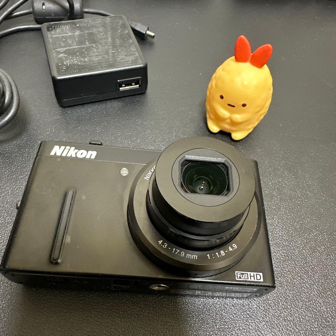 ニコンNikon COOLPIX P300 動作確認済【概ね美品】