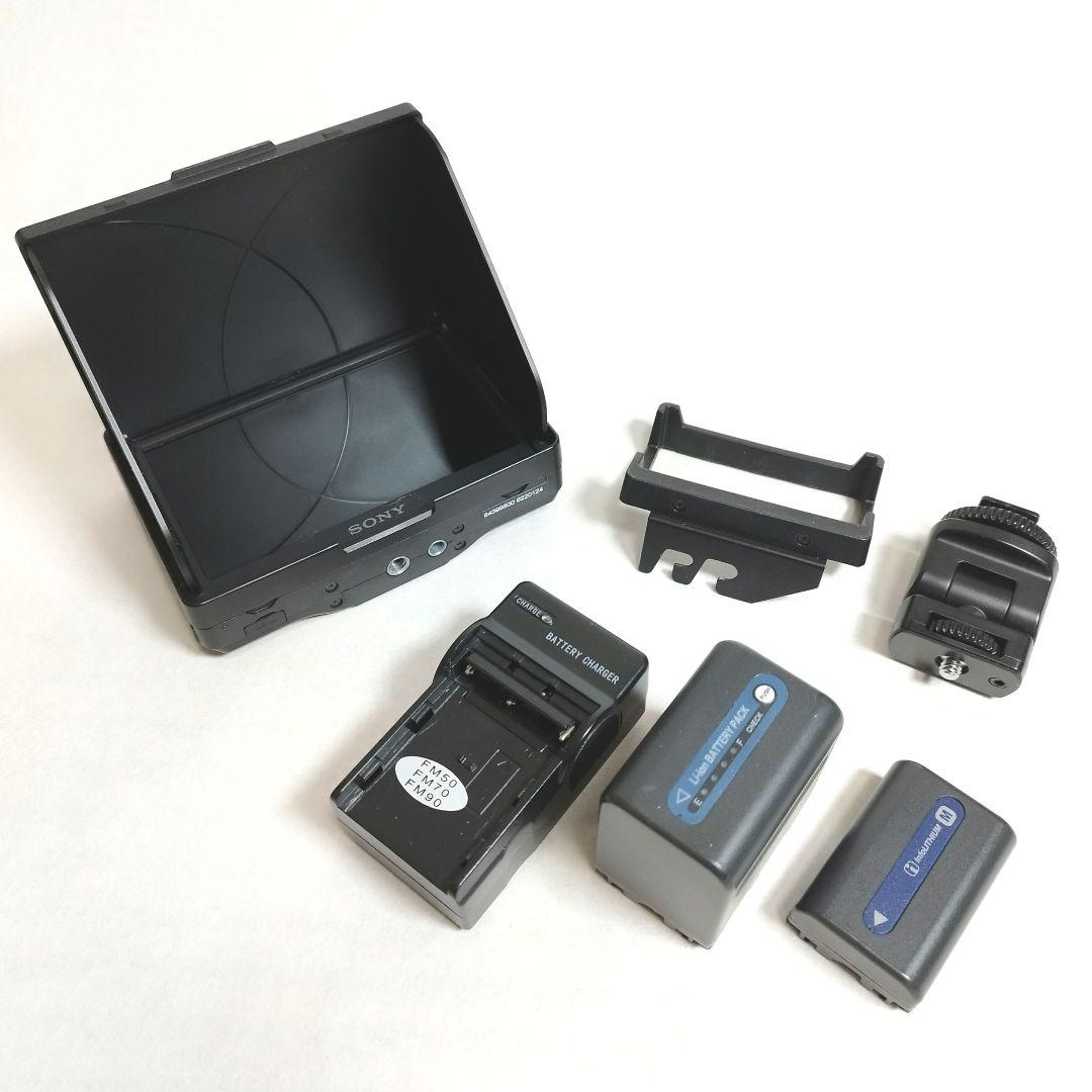 SONY ソニー クリップオンLCDモニター CLM-V55