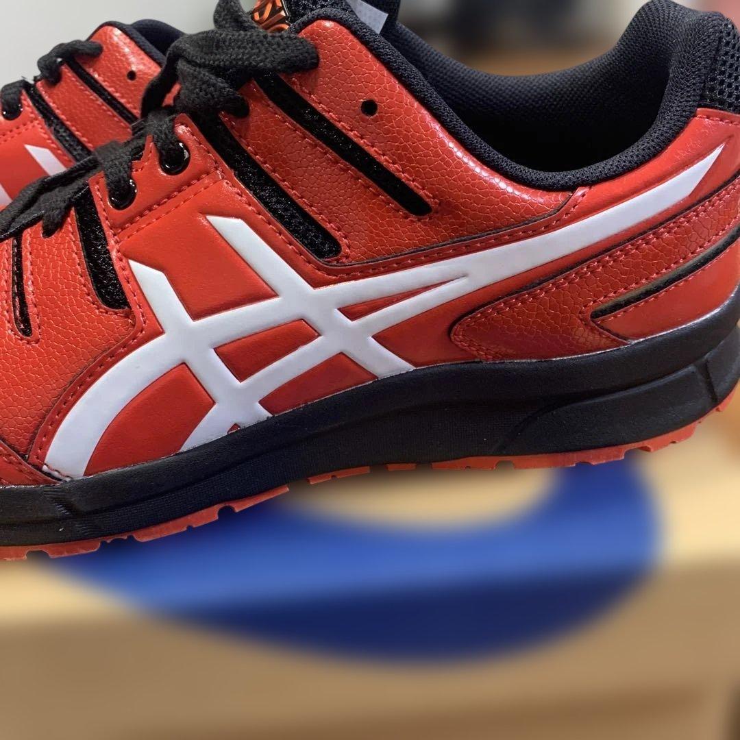 ASICS ウィンジョブ CP103 レッド/ホワイト