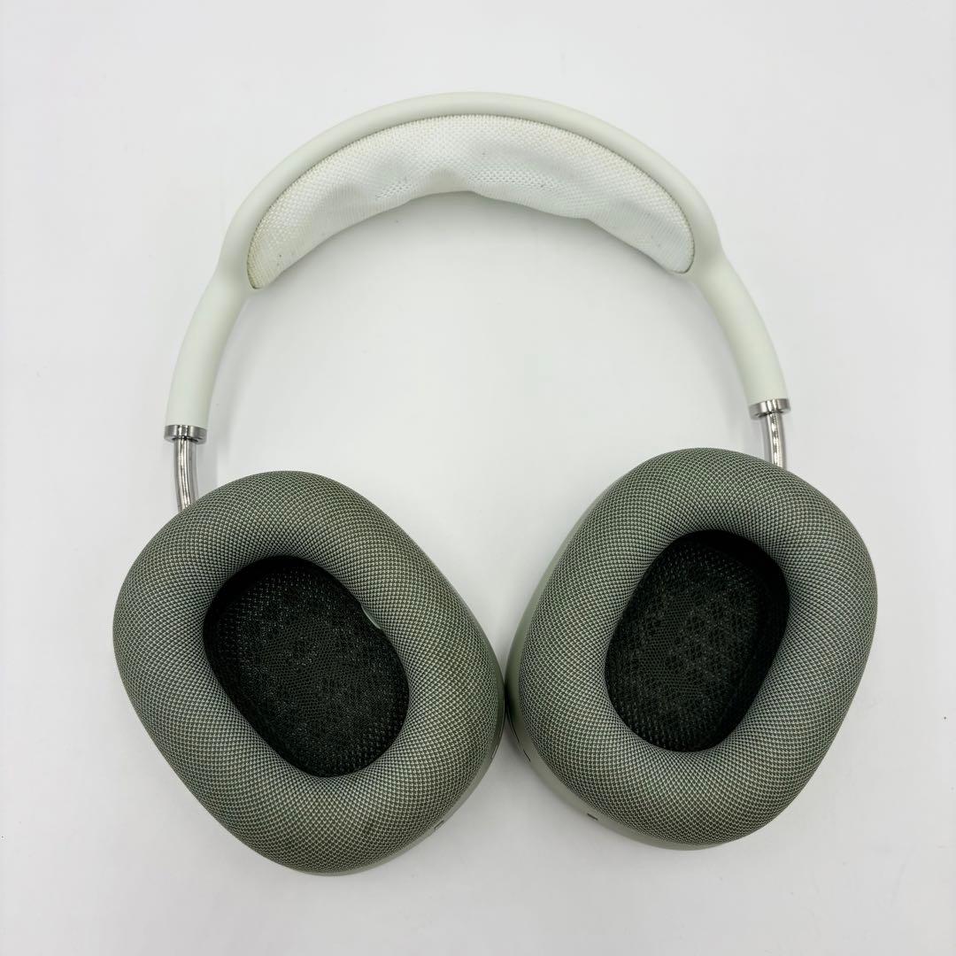 美品　動作確認済み　Apple AirPods Max グリーン　早い者勝ち