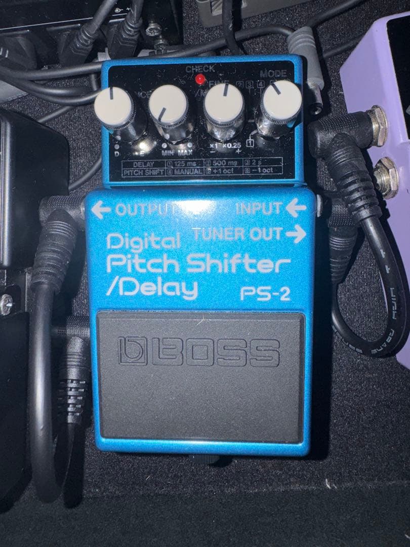 究極の80sセット特注AriaProII＆ヴィンテージBOSS/YAMAHA一式