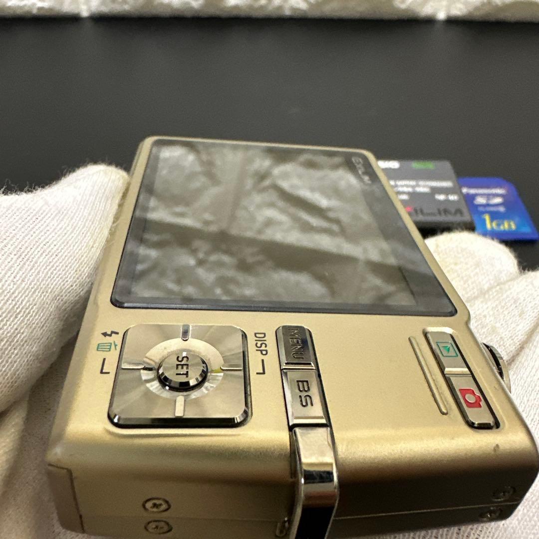 美品　CASIO EXILIM EX-z600 シャンパンゴールド　動作確認済