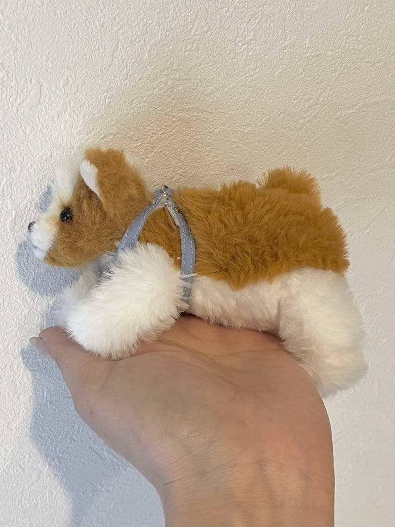 ★ハンドメイド★ いっしょにおでかけ コーギー ぬいぐるみ