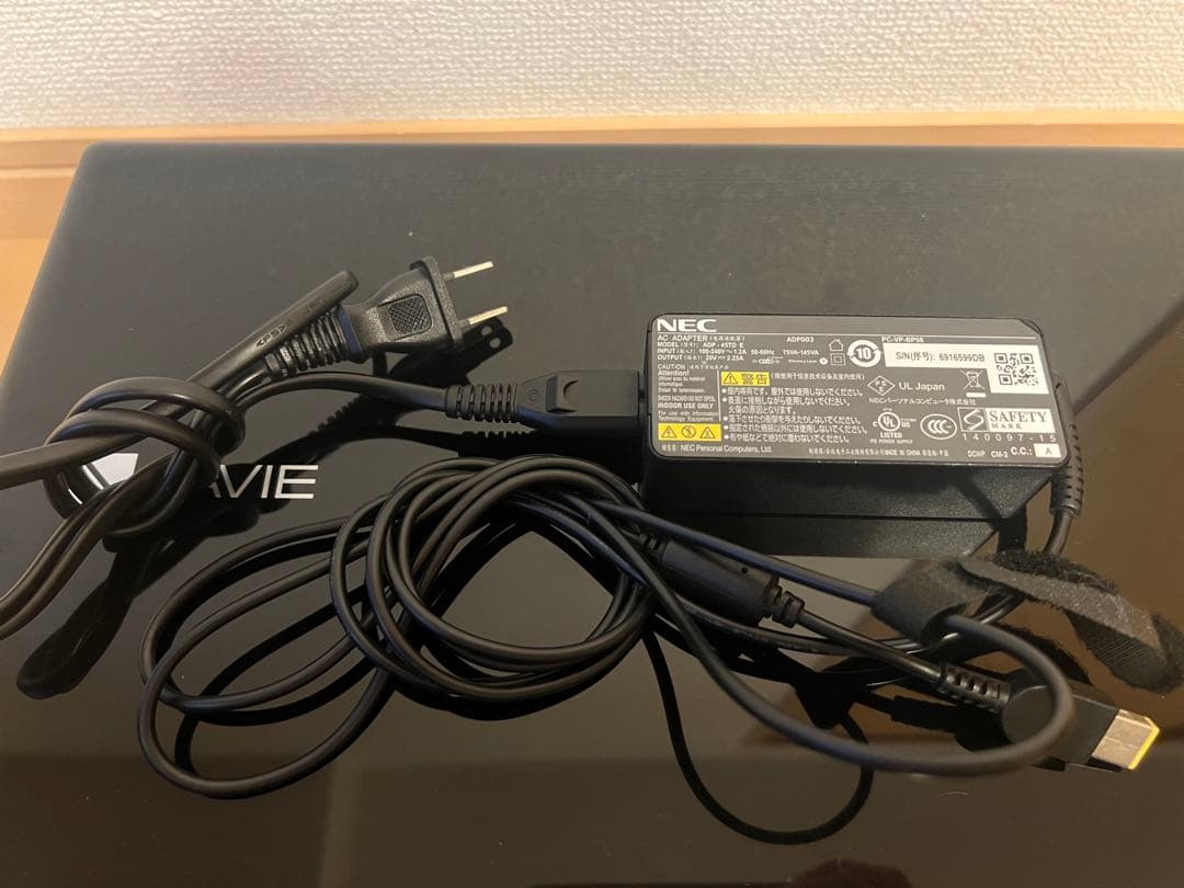 ジャンク品/NEC LAVIEパソコン/PC-NS150FAB