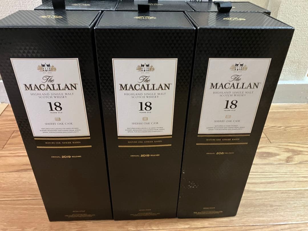 マッカラン18年TheMacallan18Year Old Sherry Oak