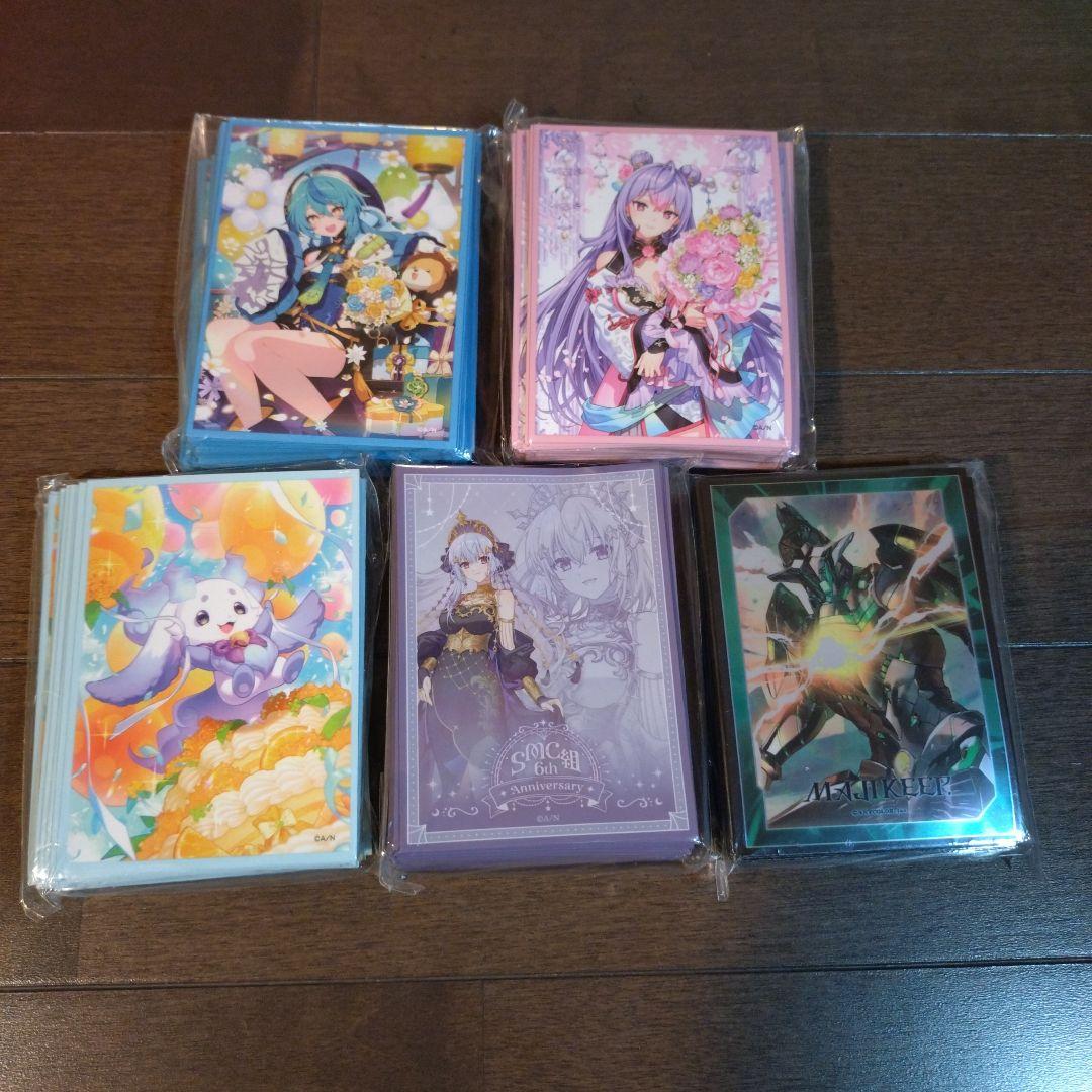 にじさんじ　スリーブ＆プレイマットセット