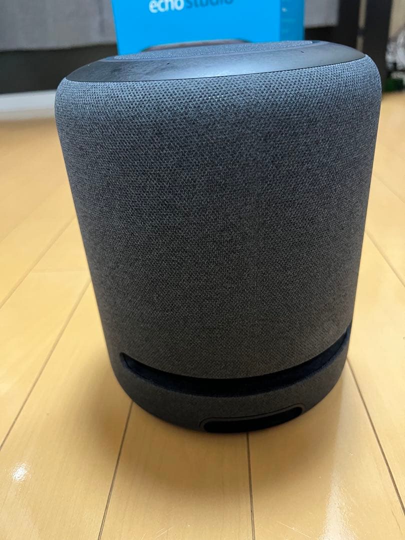 Echo Studio ブラック スマートスピーカー