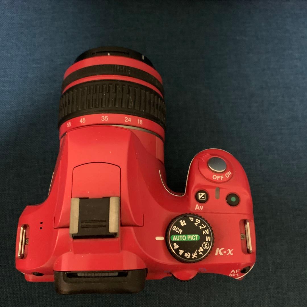 PENTAX K-xレンズキット デジタル一眼レフカメラ