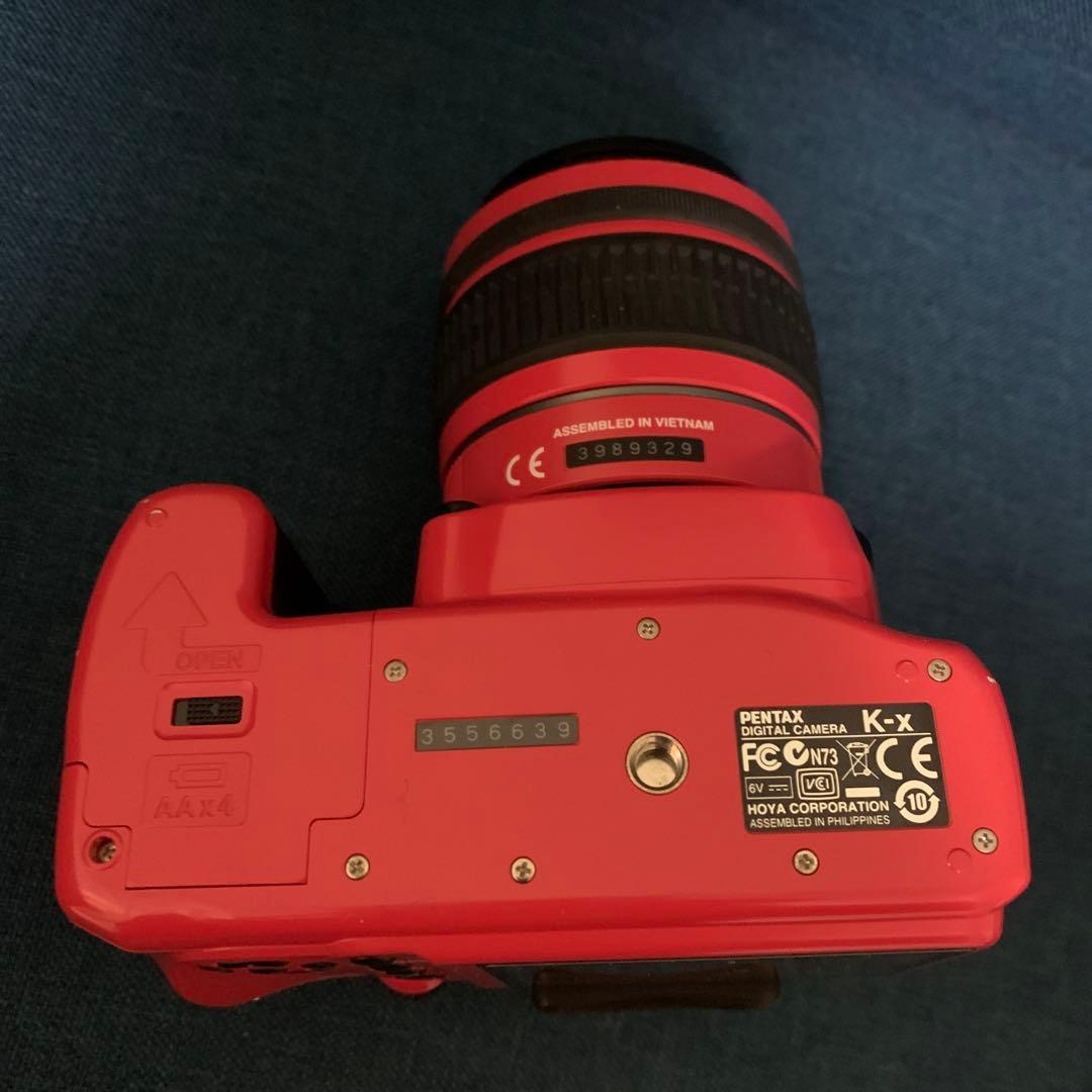 PENTAX K-xレンズキット デジタル一眼レフカメラ