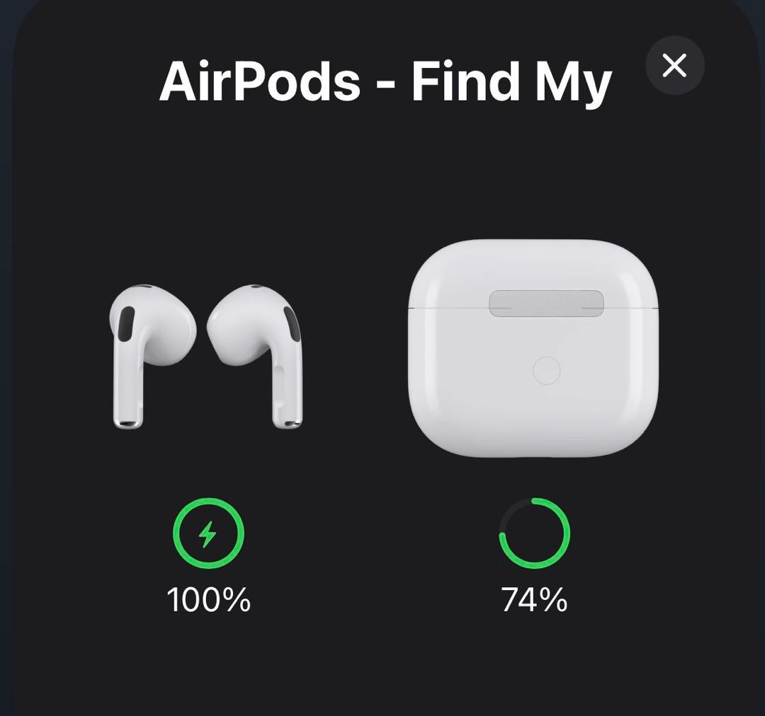 AirPods本体 充電ケース付き ホワイト正規品