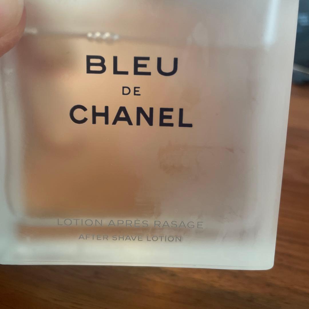 CHANELメンズ　アフターシェーブローション&モイスチャライザー　2点セット