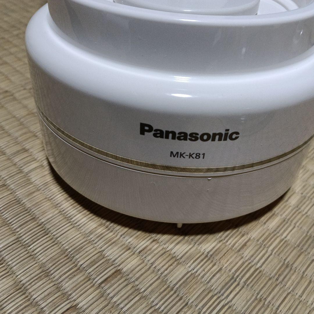 パナソニック Panasonic MK-K81-W フードプロセッサー