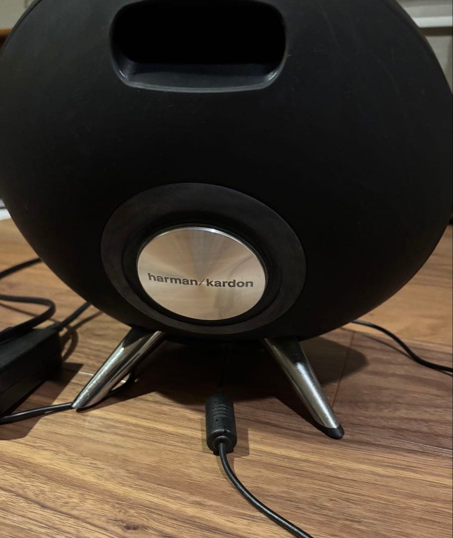 harman/kardon サブウーファー 黒 球形