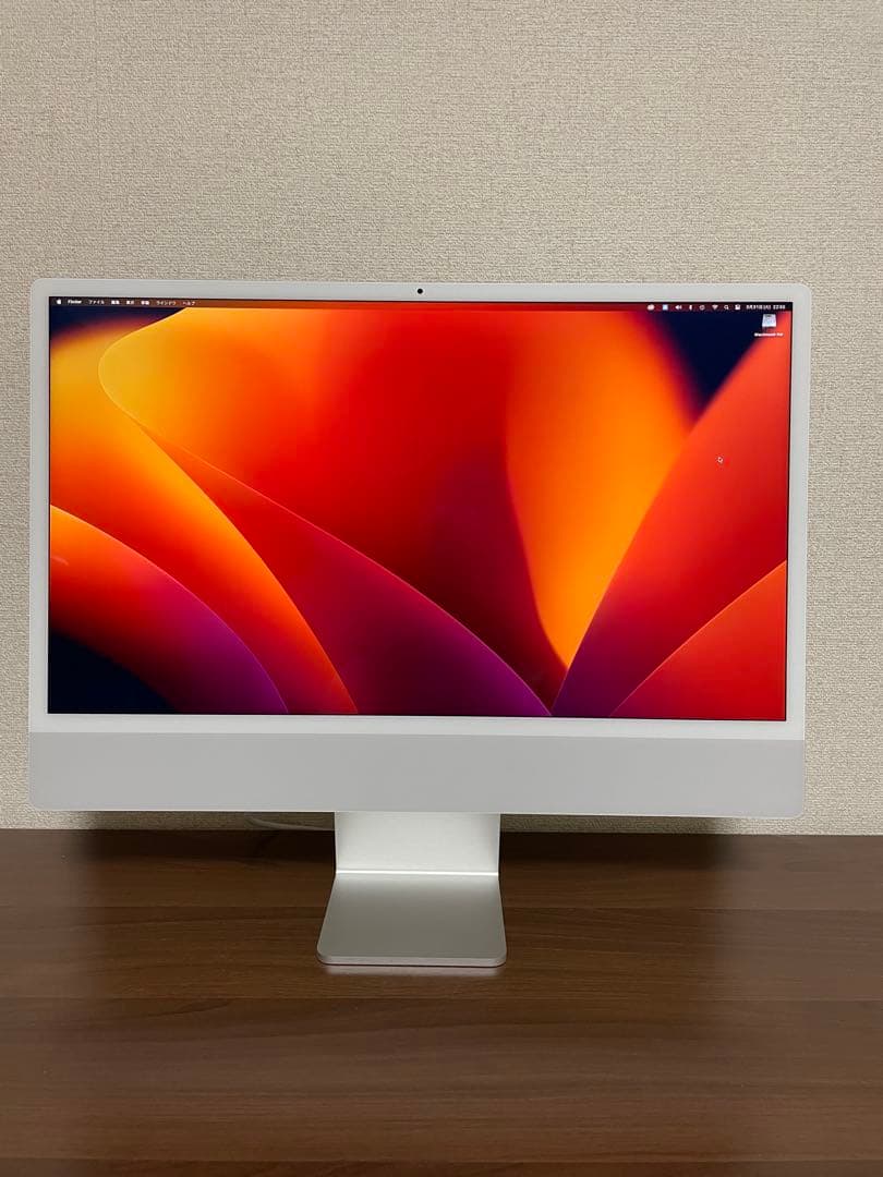 Apple iMac 24インチ M1 2021 / 16GB / 1TB