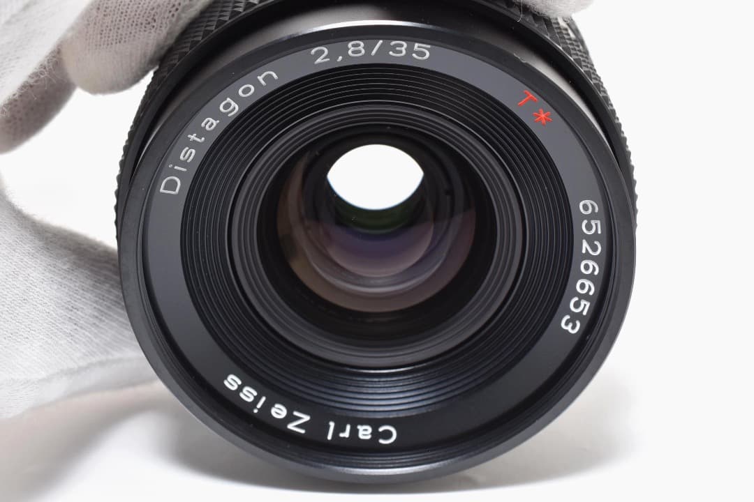コンタックス Contax Distagon 35mm f2.8 3523