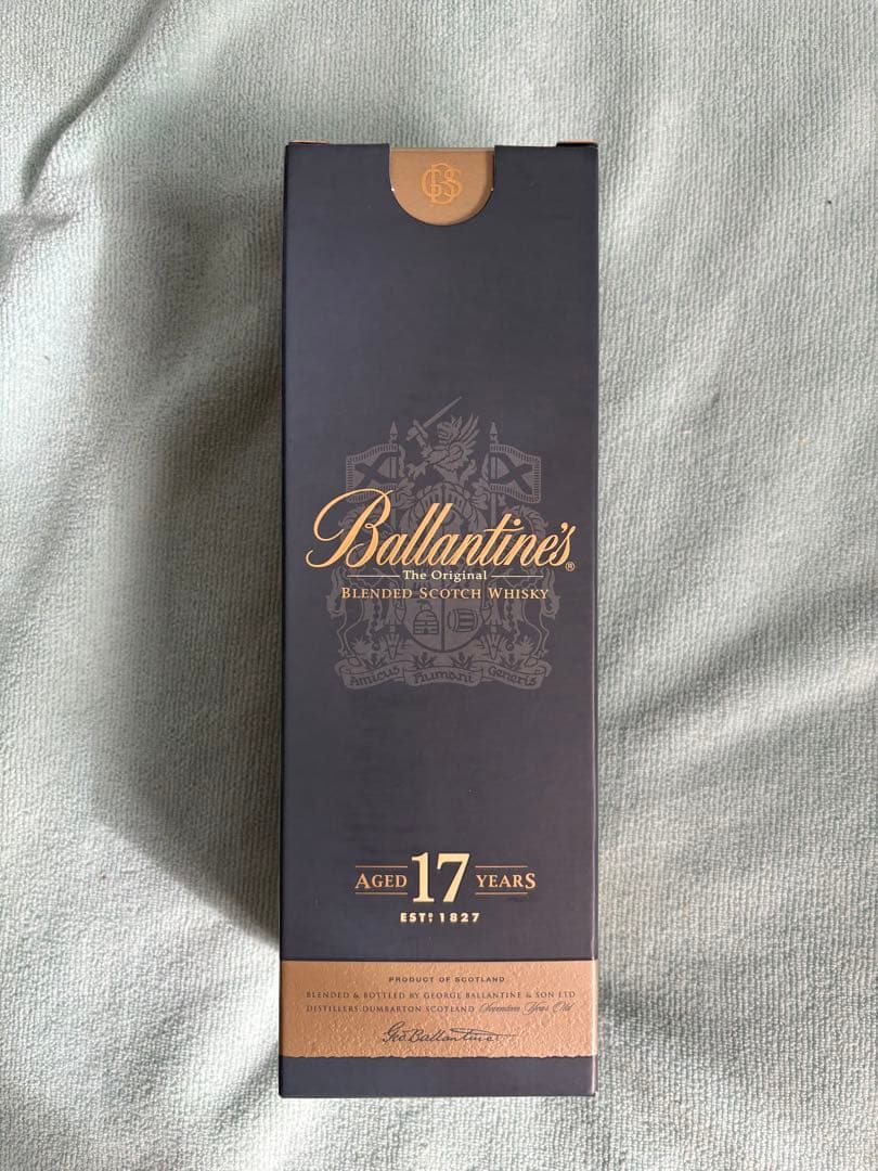 ウイスキー Ballantine's 17 Years Blended