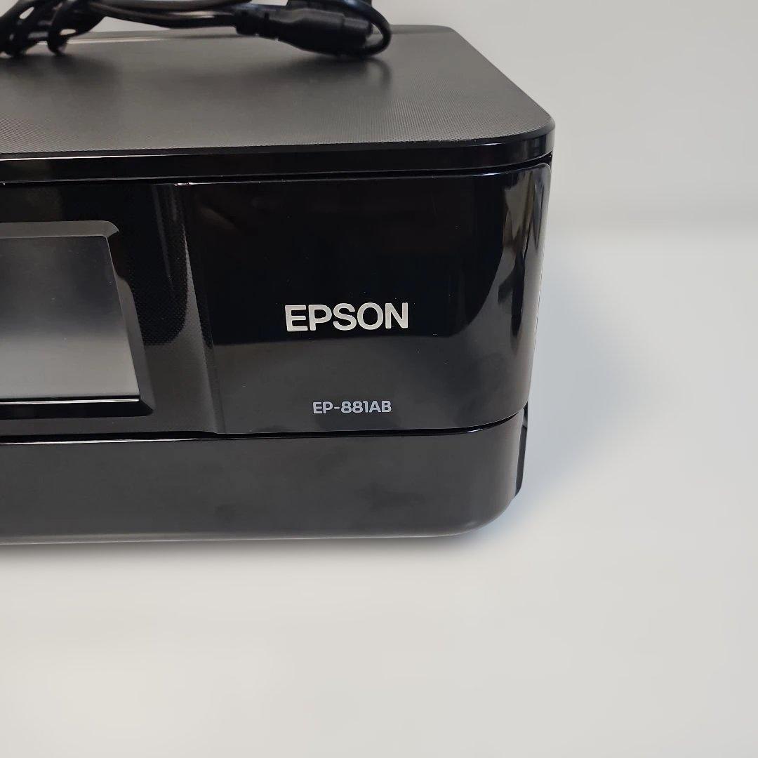 EPSON EP-88IAB ブラック インクジェットプリンター