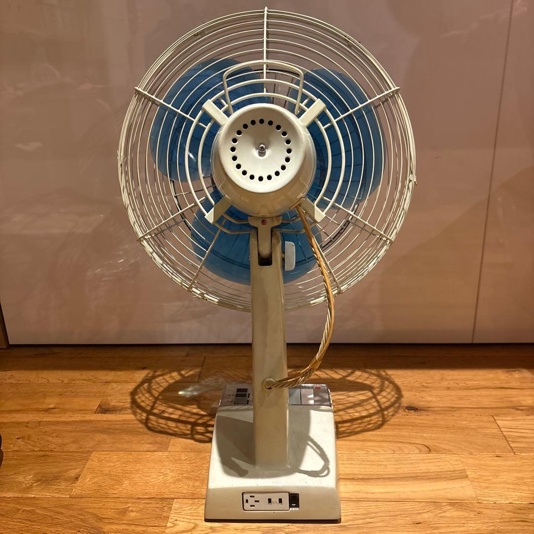 扇風機　レトロ　NATIONAL