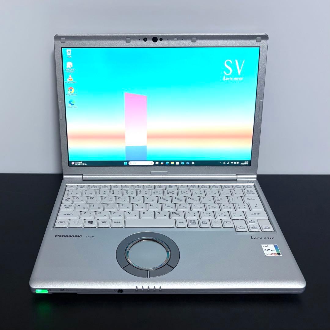 レッツノート CF-SV1/第11世代 i5/メモリ16G/SSD256G③