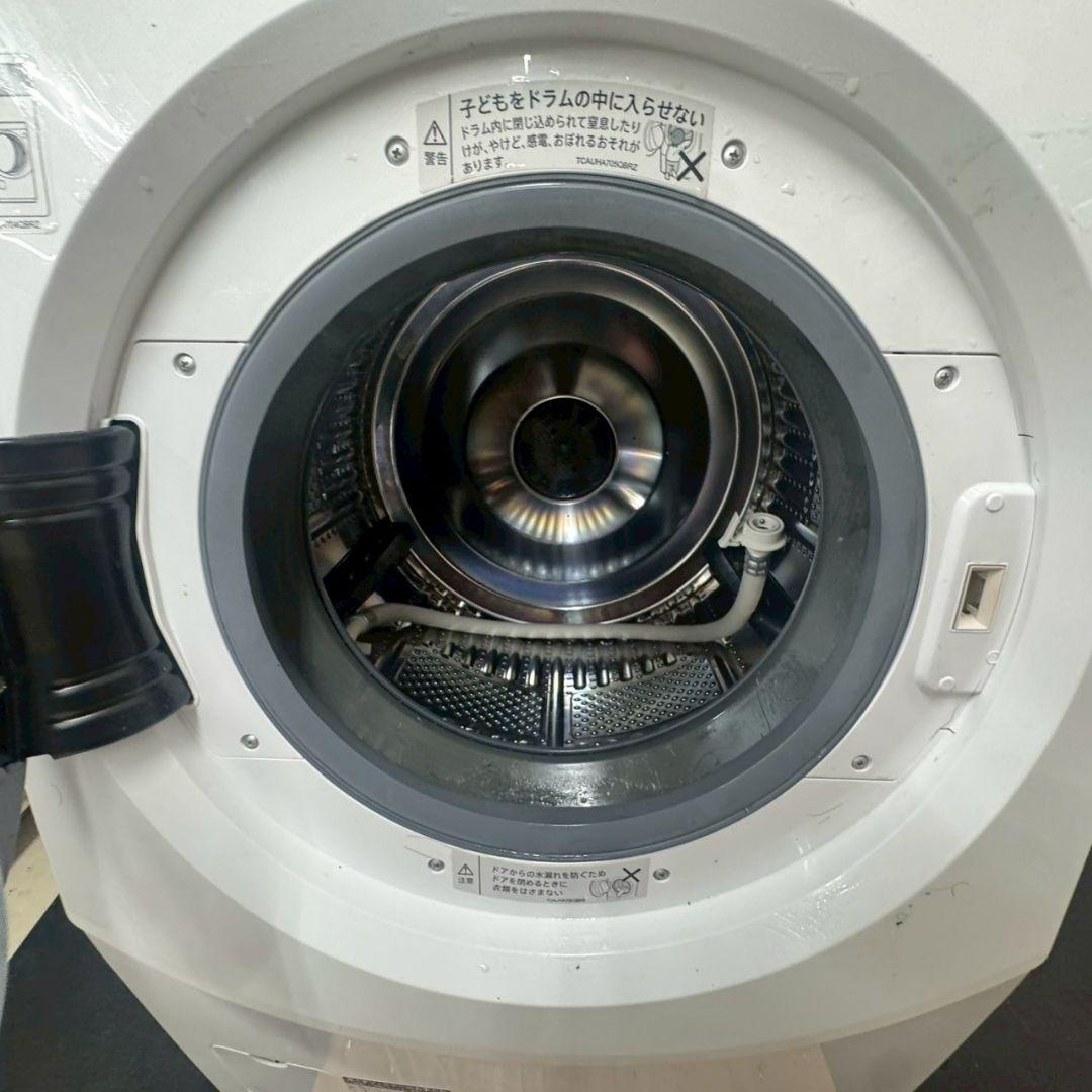 SHARP ES-H10D-WL ドラム式洗濯機 2020年製