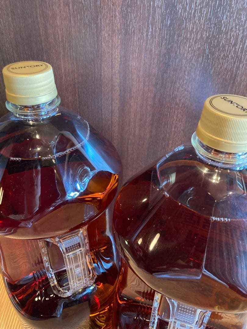 SUNTORY 角　特製ウイスキー 5L 2本セット