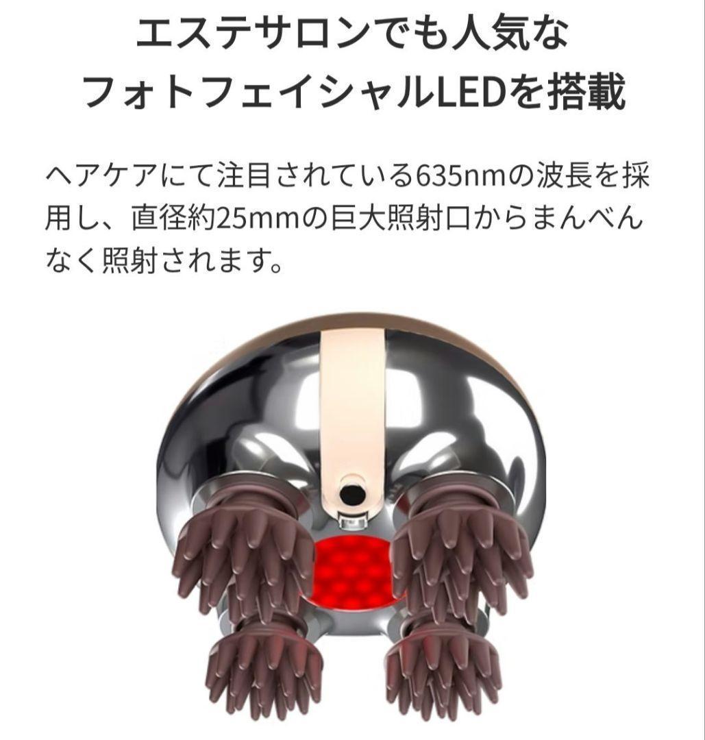 【美品】 ゾーガンキン スカルプ 導電 ヘッド マッサージ機 ピンク 箱 付属品