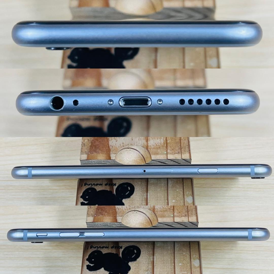 w3 超美品 docomo iPhone6 16GB SpaceGray