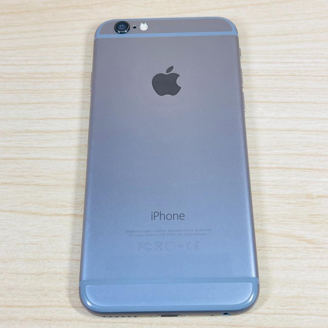 w3 超美品 docomo iPhone6 16GB SpaceGray