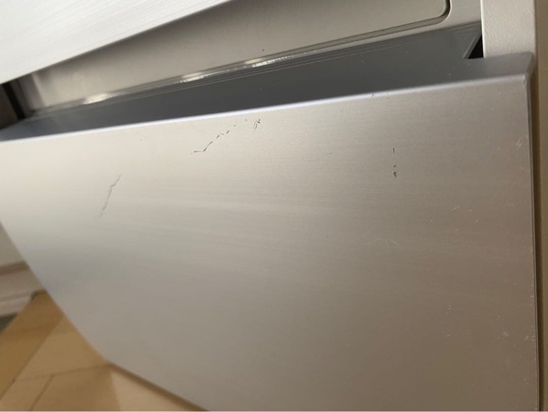 【さらに値下げしました】パナソニック　郵便受け　ラウンドタイプ 3箇所キズあり