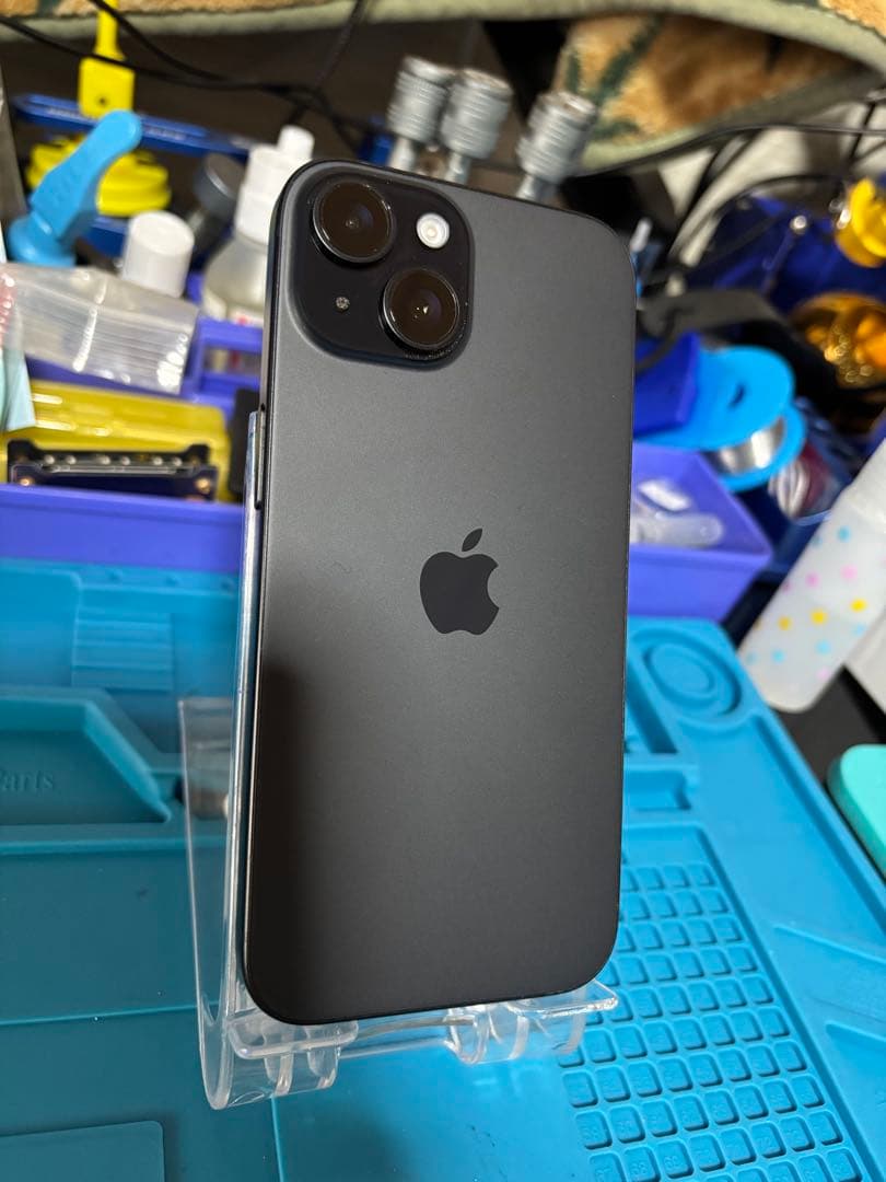 動作確認済み iPhone 15 128GB バッテリー88%