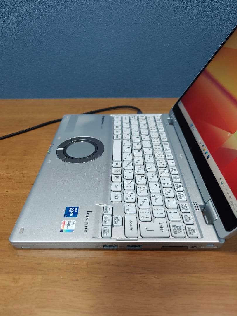 レッツノート let's note QV1 i7 16 512GB ③