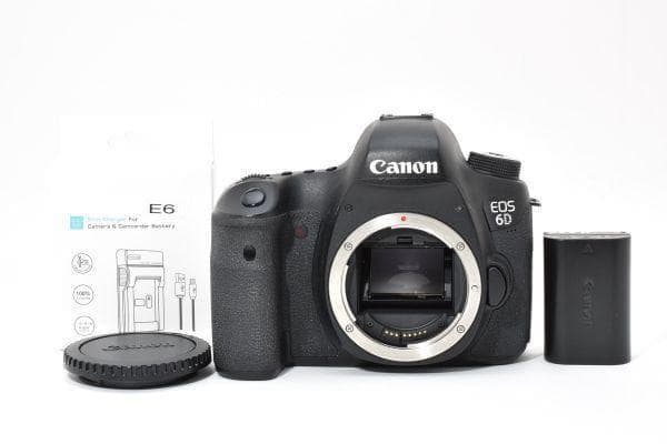 キャノン Canon EOS 6D ボディ 一眼レフカメラ #3449