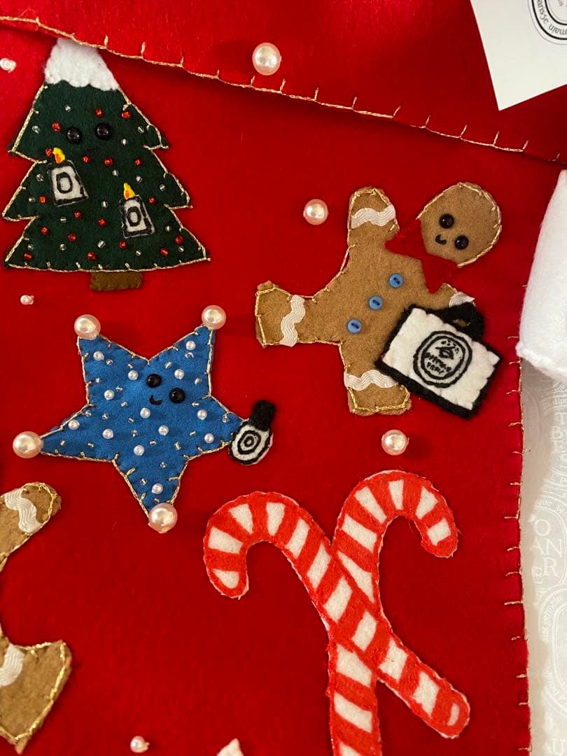 Diptyqueフェルトソックスクリスマスホリデー世界200個限定ディプティック