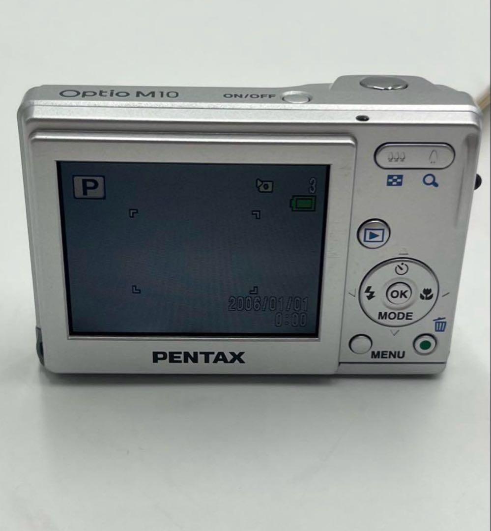 PENTAX デジタルカメラ　Optio M10