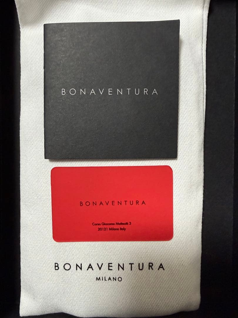 BONAVENTURA iPhone用ケース ブラック