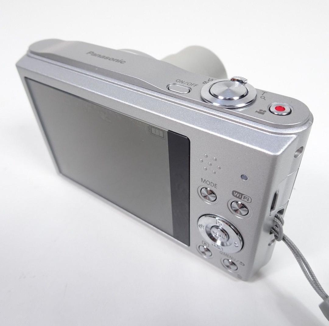 PANASONIC LUMIX SZ8 シルバー 箱 バッテリー 取扱説明書