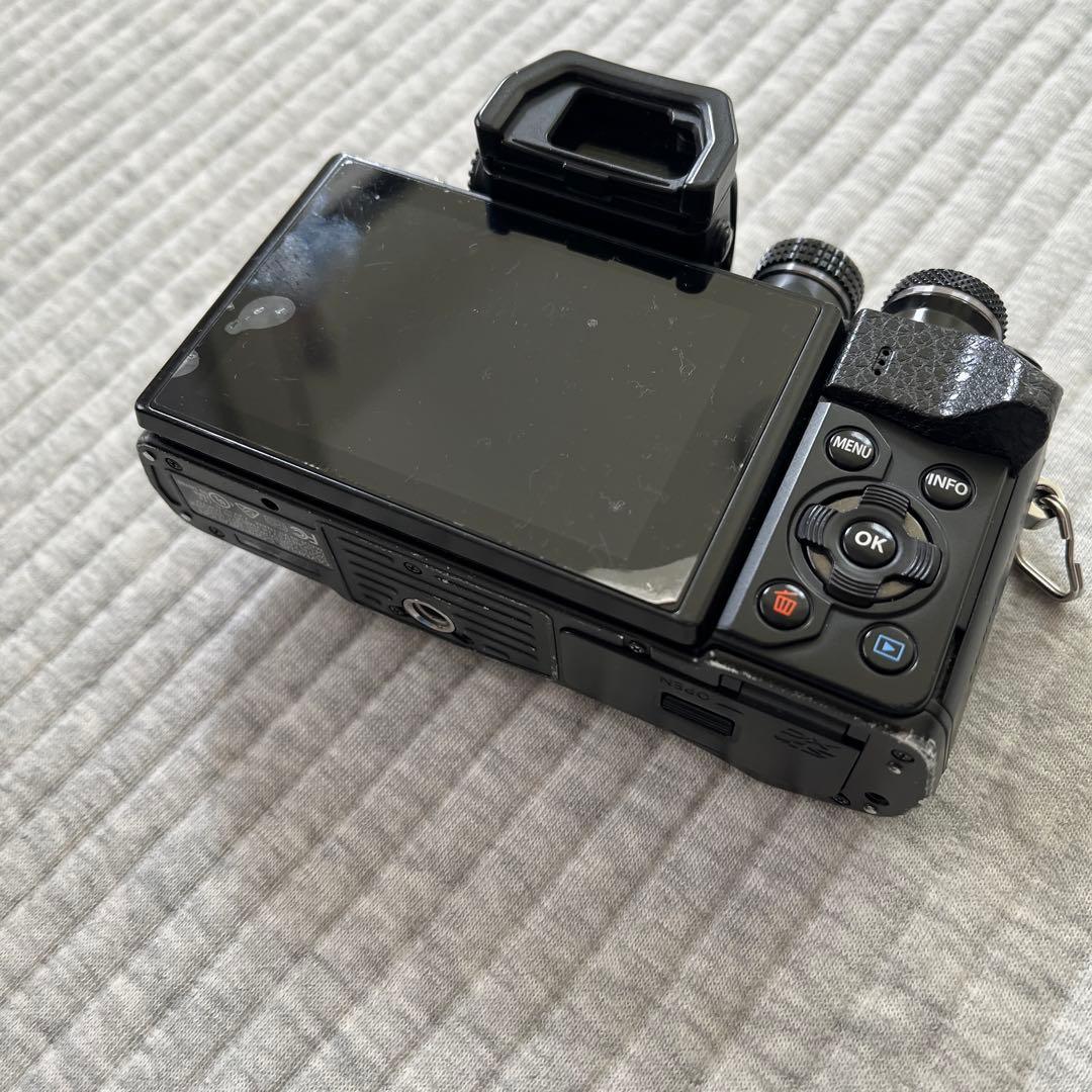 【ジャンク品】OLYMPUS OM-D E-M10 MarkⅡ