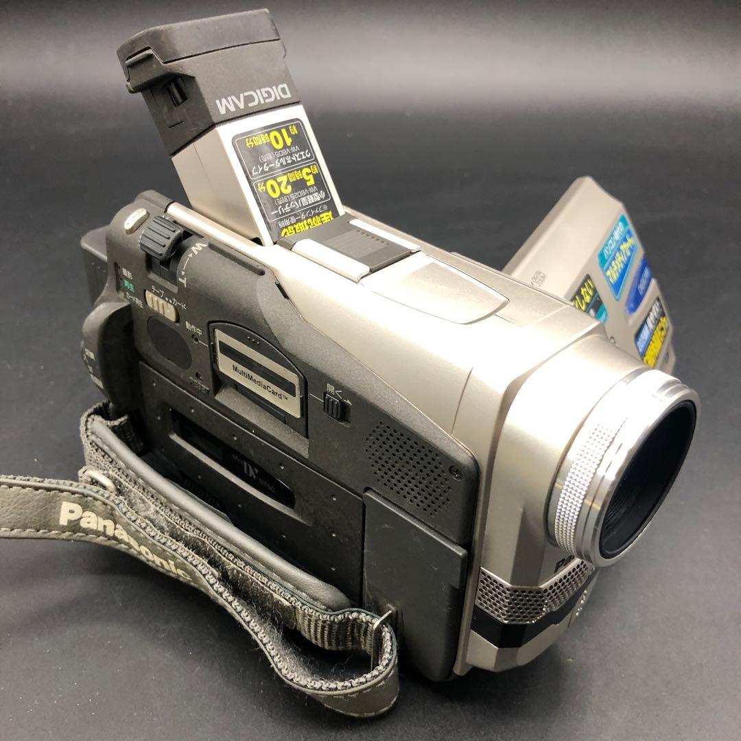 Panasonic デジタルビデオカメラ NV-DS200 miniDV対応