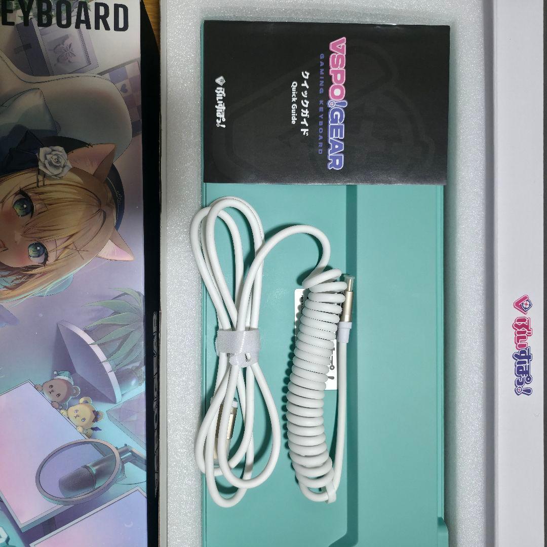 ぶいすぽ キーボード 胡桃のあ 欠品あり