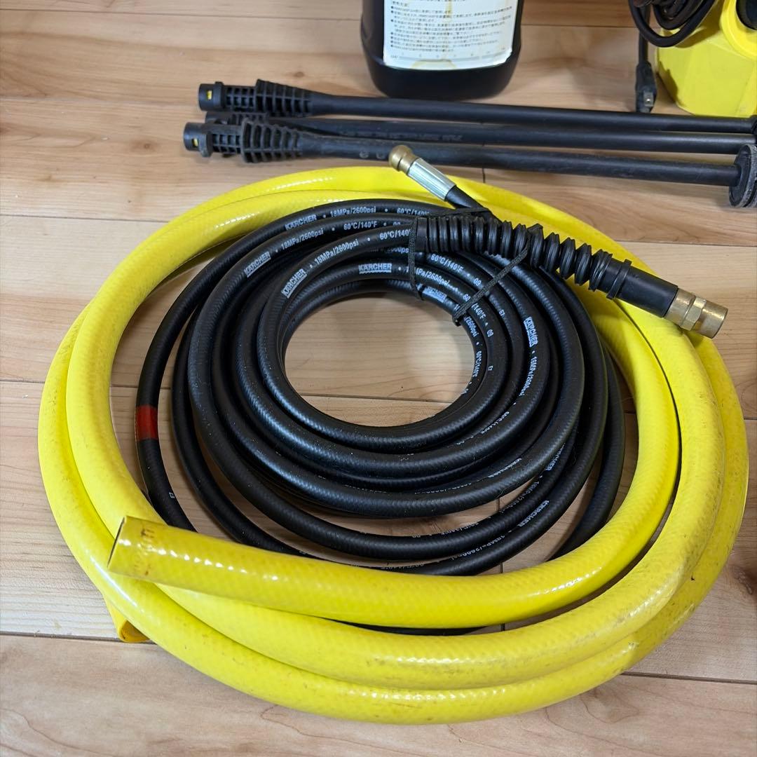 [1] KARCHER ケルヒャー 高圧洗浄機 K2.255