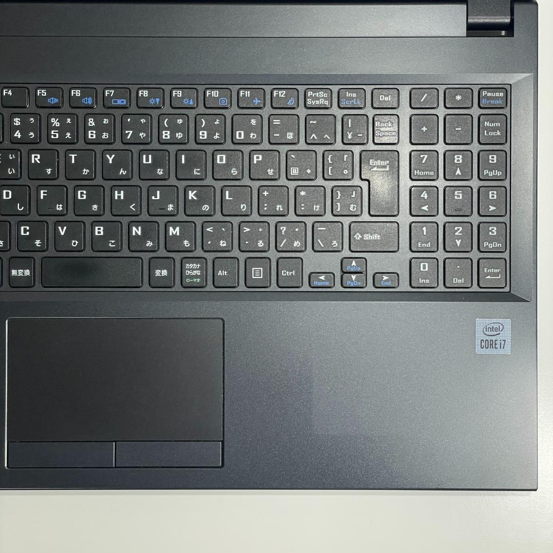 マウスコンピューター 第10世代 i7 ノートPC SSD1TB メモリ16GB