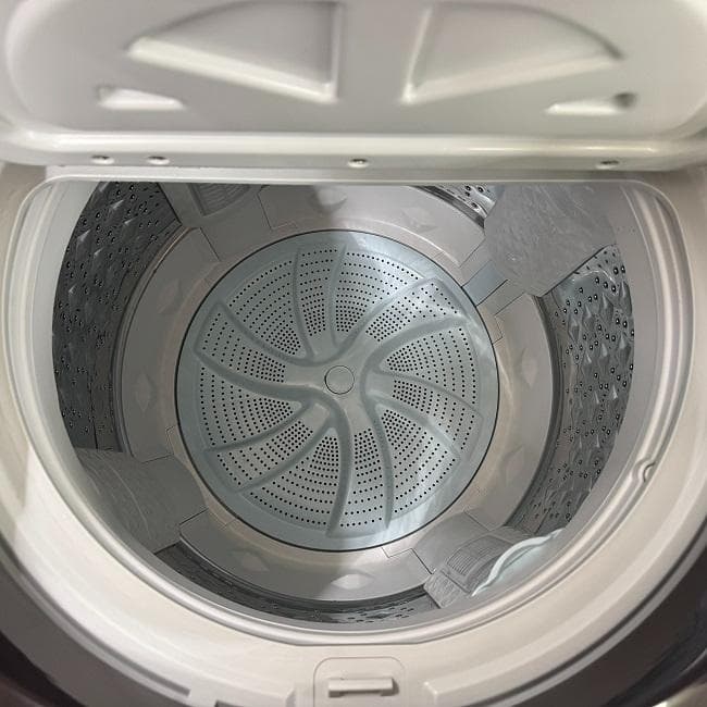 地域限定送料無料　超美品【 TOSHIBA 】東芝 洗濯乾燥機 AW-10VP4
