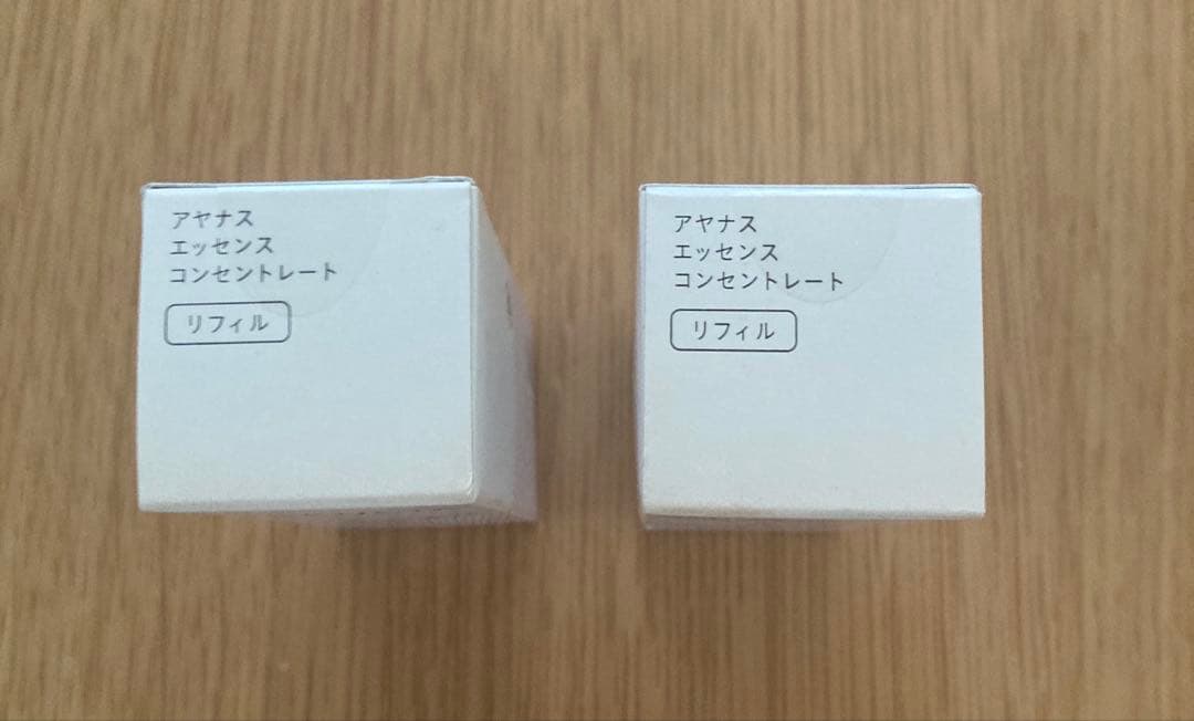 【新品未開封】正規品　DECENCIA アヤナス エッセンス リフィル　2本