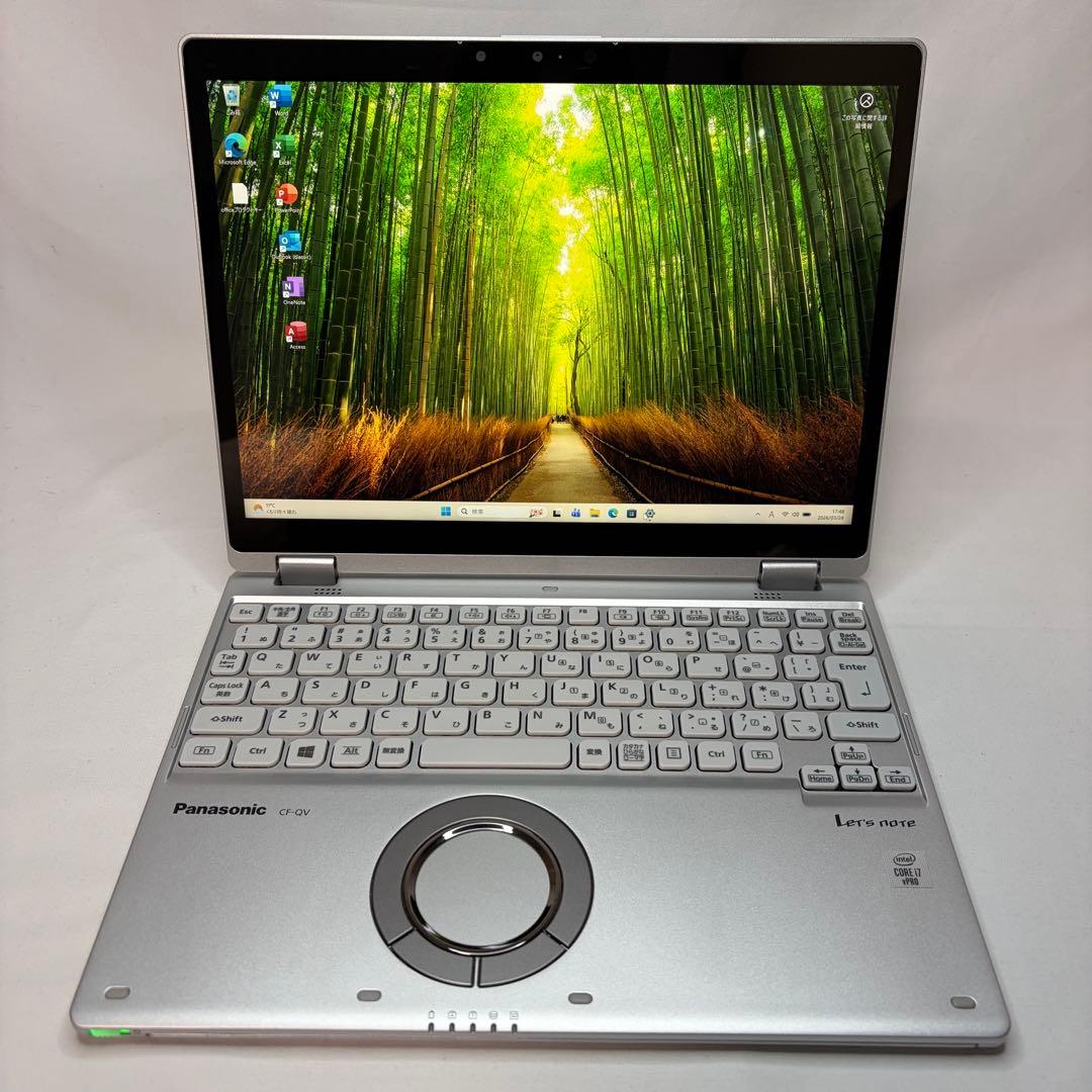 美品 LTE 搭載モデル CF-QV9 第10世代 i7 16GB 512GB