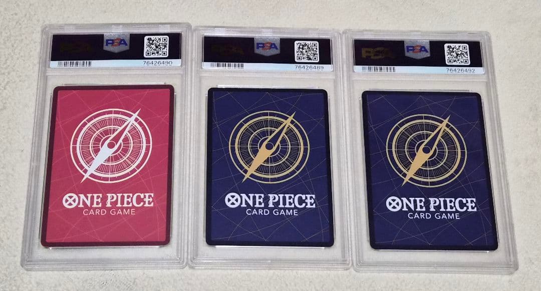 ONE PIECE 25th PSA10 ルフィ　ゾロ　ナミ