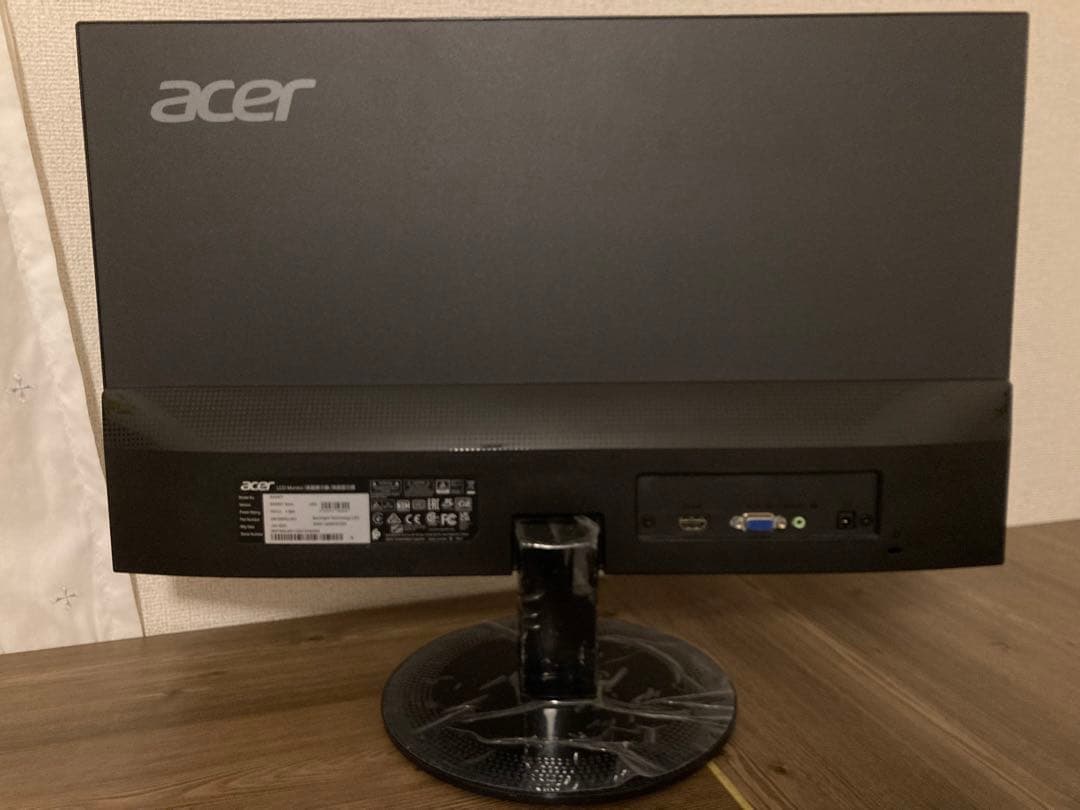 美品 Acer 23.8インチ 液晶モニター SA240YAbmi