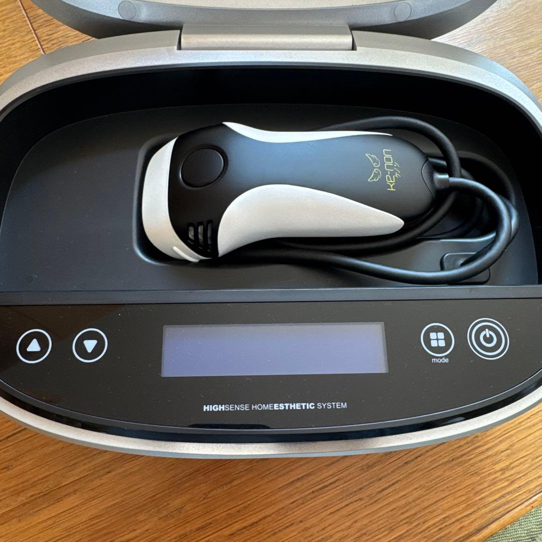 家庭用脱毛器 NIPL-2080