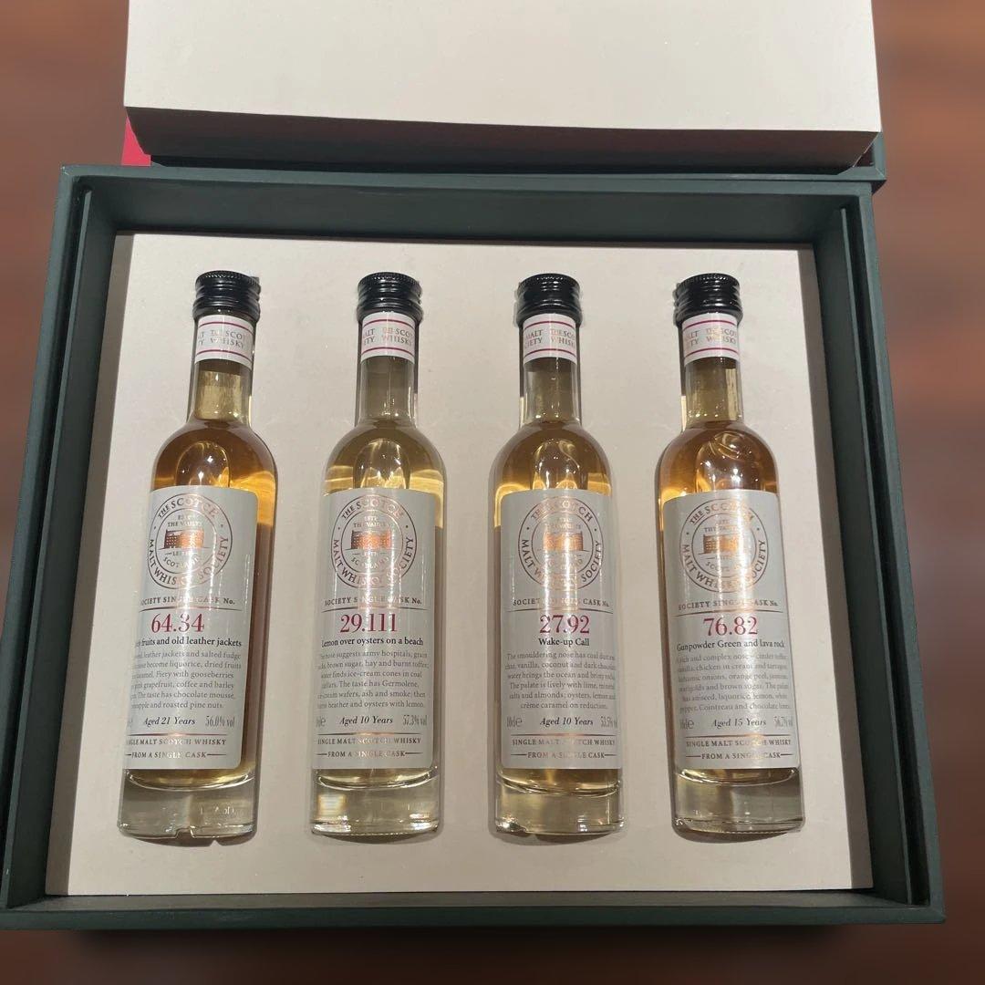 ウイスキー The Scotch Malt Whisky Society