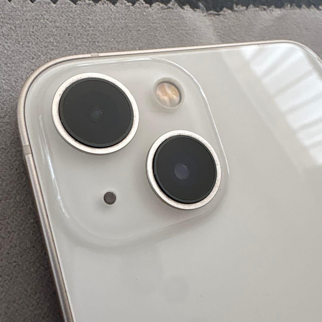 iPhone13 128GB ホワイト（箱付き）